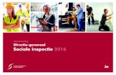 Jaarverslag Directie-generaal Sociale inspectie 2016...Hier moeten we erop wijzen dat het jaarverslag 2016 het laatste jaarverslag zal zijn dat wordt opgesteld door de Sociale Inspectie.