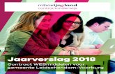 Jaarverslag 2018 · budget van gemeente Leidschendam-Voorburg. Deze gemeente heeft voor 2018 - net als eerdere jaren - de keuze gemaakt dit educatiebudget toe te vertrouwen aan mboRijnland.