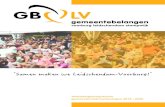 ’Samen maken we Leidschendam-Voorburg!’ · in Leidschendam-Voorburg belangrijk. Voor het opstellen van het verkiezingsprogramma hebben we daarom een oproep gedaan aan inwoners,