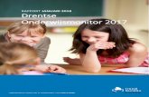 RAPPORT JANUARI 2018 Drentse ... - Provincie Drenthe...betreffende het onderwijs in de provincie Drenthe. De Regiegroep Drentse Onderwijskwaliteit, bestaande uit vertegenwoordigers