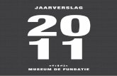 JAARVERSLAG 20 11 - Museum de Fundatie€¦ · uitnodiging voor de presentatie van ronald a. westerhuis rawsome! mus0031 a5 kaart ronald westerhuis.indd 1 23-03-11 09:20 meer licht