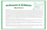 786 92 - AL-GHAUSIA · 786 92 Eid-ul-Adha / Qurbani Al-Ghausia & Al-Rizwia Boven genoemde Du’a is alleen als je voor je zelf slacht of laat slachten. Wordt het offerdier voor een
