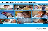 UNICEF Kinderrechten · 2016-11-30 · UNICEF begon toen ook deze kinderen te helpen. Bijvoorbeeld door te zorgen voor genoeg eten, schoon water, goede gezondheidszorg, voorlichting