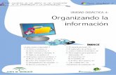 UNIDAD DIDÁCTICA 4: Organizando la información › informatica › wp-content › uploads › ... · 2020-02-23 · 1 UNIDAD DIDÁCTICA 4: Organizando la información ÍNDICE Lo