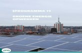 PROGRAMMA 7) GROENE ENERGIE OPWEKKEN - Leuven 2030 › pdf › L2030_Roadmap_Program... · 2020-04-08 · Maar cijfers uit de Atlas Hernieuwbare Energie Vlaanderen van 2016 tonen