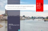 Thermische energie uit oppervlaktewater - Nederland circulair › uploads › b5706c3b34dd0ec7bf… · Thermische energie uit oppervlaktewater Nieuwbouw en renovatie Stadhuiskwartier