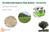Gemeente Tubbergen Januari 2015 · winterzon daartegen kan benut worden door het bouwen van een serre of wintertuin direct aan de woning. Overige maatregelen ten aanzien van duurzaam