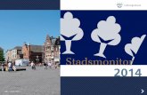 Stadsmonitor 2014 - s-Hertogenbosch...via de gemeentelijke website is er mogelijkheid voor verbetering. In 2013 is 58% van de bewoners van mening dat de informatie op de gemeentelijke