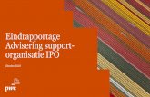 Eindrapportage Advisering support- organisatie IPO · 2019-11-26 · PwC Quality Assurance Rapportage 2 Interprovinciaal Overleg T.a.v.. de heer A. Nederlof en de heer M. Schoemaker