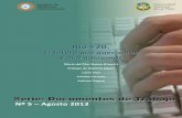 RRííoo ++2200.. › wp-content › uploads › 2018 › 04 › doc... · 2020-06-23 · Recursos Hídricos de la Secretaría de Ambiente y Desarrollo Sustentable de la Nación.