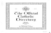 Kenedy Directory - Diocese of Yakima R - Kenedy... · Diocese of Yakima (Dioecesis Yakimensis) Most Reverend JOSEPH J. TYSON Bishop Of Yakima; ordained June 10, 1989; appointed Auxillary