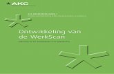 Ontwikkeling van de WerkScan - Arbeidsdeskundigen.nl › cms › files › 2015-06 › 1435054091_ak… · Inventariseren van wetenschappelijk gefundeerde methodieken en vragenlijsten
