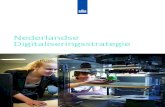 Nederlandse Digitaliseringsstrategie - StralingsBewust...digitale economie Concurrerend, eerlijk en transparant W eerbaarheid van burgers en organisaties verster k en Digitale veiligheid
