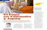 › wp-content › uploads › 2019 › 05 › hugoe2020.pdfEl Papa en Tailandia y Japón Ha sido la segunda vez que un Papa Ilega a Tailandia y Japón, luego que Juan Pablo Il visitara