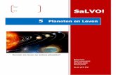 5 Planeten en Leven 2009 05 - Universiteit Utrecht...SaLVO! deel 5 Planeten en Leven 6 3. (fac) Planeten Pinkelen Je zit met z’n allen om de tafel en iemand heeft de beurt om spelleider