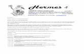 Redactie: Harrie Rutten: 077-4731347, info@dmpadmpa.nl/image/Hermes 4.pdf · Hermes 4 DMPA-Nieuwsbode juli 2011 Uitgave van de Dutch Minor Planet Association Nederlandse Vereniging