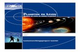 Pl a n et e n en leven - Astronomie.nl...Pl a n et e n en leven - 3 - Overzicht projectmateriaal De leerlijn bestaat uit een aantal modules bij verschillende vakken: biologie = B,