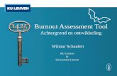 Burnout Assessment Toolburnoutassessmenttool.be/wp-content/uploads/2019/03/Presentatie-… · Extreme vermoeidheid, ontregeling van emotionele en cognitieve processen, én mentaal