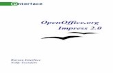 Werkbladen OpenOffice.org Impress 2 · 2014-04-19 · OpenOffice.org Impress – Werkblad 4 Tekst invoeren op dia's Meestal open je een lege presentatie. Wij gaan er nu even van uit,