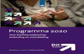 70177 DJI programma2020 v2 - oidji.nl DJI Academy... · BLOK A Introductie in het samenwerken met de buitenwereld Buitenwereldlogica 16 januari 2020, 16.00-20.00 uur Bij het werk