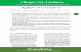 Alpujarras Academy · 2018-09-26 · Alpujarras Academy Mystiek van de Islam - © Harrie Teunissen, Leiden 1997/2004 Al-Andalus Voor meer informatie kijk op