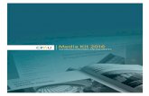 Media Kit 2016 - CPAU › anunciantes › mediakit2016.pdfPAG 3-14 MEDIA KIT 2016 INFORMACI N PARA ANUNCIANTESÓ INTRODUCCION AL MANUAL 3 65% Perﬁl de la audiencia 6.7%2 37.3%% Profesionales
