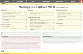 Naslaggids Capture NX-D voor versie 1. ... Naslaggids Capture NX-D 5 Inleiding Foto’s bekijken Filters Beeldaanpassing Overige functies Menugids Het Capture NX-D-venster e t r y