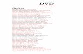 (en rouge Opéra Magazine) Opéras · DVD (en rouge Opéra Magazine) Opéras 1984 (Maazel/Lepage - Decca) 30/81 Acis and Galatea (Hogwood/McGregor - Opus Arte) 53/84 Actéon (Christie/Boussard