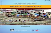 PHILIPPINES COUNTRY STUDY - World Bank › curated › en › ...1. This Philippines Country Study forms part of the East Asia and the Pacific Region Urban Sanitation Review that focuses