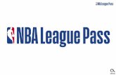 ¿Qué es NBA League Pass? · 2 ¿Qué es NBA League Pass? Es una aplicación web y móvil diseñada para los fanáticos del baloncesto que desean seguir las noticias de la NBA al