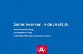 Samenwerken in de praktijk. - LMN Antwerpenlmnantwerpen.be/uploads/Documenten/Hartfalen/20190905 Liesbet … · (Clusters/netwerken zijn de toekomst). •Veilige en effectieve triage-systemen