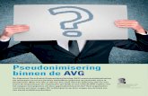 Pseudonimisering binnen de AVG › pdf › C-2020-1-Vlaanderen.pdf · Volgens [Bart14] is hier sprake van de ‘Inconvenient Truth’ (zie figuur 1) dat het bereiken van de ideale