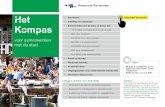 Het • Voorwoord Kompas - Lokale Democratie...2. Een praatplaat waarin je in een oogopslag de diverse onderwerpen in het Kompas kunt zien. En waarmee je met collega’s of Rotterdammers