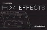 Line 6 HX Effects Owner’s Manual - Rev.A, Dutch...rijke effectmodellen van oudere apparaten, zoals de Line 6 DL4 , DM4 , MM4 , FM4 , M13 ®, M9 , and M5 multi-effectprocessoren.