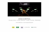 ARCHIPEL - Compagnie Eco › eco › wp-content › uploads › 2011 › 11 › A… · - une présentation possible dans des lieux très différents : espace non scénique (galerie,