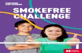 Smokefree Challenge is een klassikale niet …...Smokefree Challenge is een klassikale niet-rokenwedstrijd van 6 maanden waarbij leerlingen beloven een half jaar niet te (beginnen