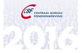 CENTRAAL BUREAU FONDSENWERVING 2016 - CBF...3 CBF Jaarverslag 2016 Het afgelopen jaar was alles in beweging. Dit heeft veel flexibiliteit en inzet gevraagd van onze medewerkers. De