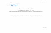 Voortgangsverslag 2012 FOM-programma nr. 107 'Nieuwe ... · of fundamenteel natuurkundige kennis, technieken en methoden bruikbaar kunnen zijn voor het verbeteren van medische diagnostiek