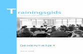 T rainingsgids - Dementienet...5 Trainingsgids | DementieNet Leiderschapsmodule Leiderschap in een netwerkorganisatie In deze serie van drie trainingen staat het thema leiderschap