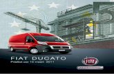 FIAT › prijslijsten › lcv › Prijslijst_Ducato.pdf · PDF file 2011-07-27 · DPF = Diesel Partikel Filter *) Deze auto is voorzien van DPF (diesel partikel filter) en heeft