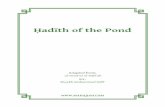 Ḥadīth of the Pond - Mahajjahmahajjah.com › wp-content › uploads › 2015 › 12 › Hadith-howd.pdf · The people of knowledge are aware that the principle of the Ahl al-Sunnah