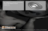 V-snaarschijven - Stemin Breitbach · 2016-04-26 · V-snaarschijven Taperbush – Gietijzer V-belt Pulleys Taperbush – Cast-Iron 2 / 36 450.D.NDE.0316 Stemin Breitbach • Hanzeweg