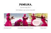 Jaarverslag 2017 Dit hebben we samen bereikt · 2018-10-29 · 3 Stichting Penduka Jaarverslag 2017 Activiteiten van Stichting Penduka Nederland 2017. Wat hebben we dit jaar gedaan?