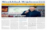 WW wk14 2018 - Weekblad Wijdemeren › ... › 04 › WW-wk14site.pdfDonderdag april Weekblad Wijdemeren 3 als DoeDom in aanraking met de politiek, via de PvdA en WIJ belandde hij
