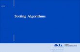 Sorting AlgorithmsSorting... · 2014-10-21 · 10/8/14 | Page2 N. Lichtenberg MBI Sorting Algorithms Sorting algorithms - Overview - Examples STL sort - standard operator - function