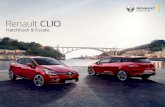 Brochure Renault Clio (Estate)Bij de Renault Clio is het liefde op het eerste gezicht. Met het personalisatieaanbod creëer je een eigen unieke stijl. Stel je Clio naar wens samen