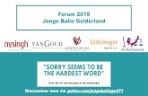 Forum 2019 Jonge Balie Gelderland › files › 71406945 › Presentatie_Forum.pdf · 2.Publieke functie-bevestiging van gedeelde waarden-vertoon van sociale betrokkenheid-sociale