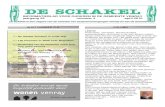 Informatieblad voor ouderen in de Gemeente Venray · 2017-02-24 · INFORMATIEBLAD VOOR OUDEREN IN DE GEMEENTE VENRAY. jaargang 25 nummer 4 april 2010 De Schakel is een uitgave van