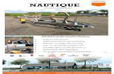 NAUTIQUE - Boot Brabantboot-brabant.nl/.../Prijs-leaflet-Nautique-2017v1.0-NL.pdfArtikel Bruto Wiel Lengte Breedte As Stempel Kielsteun Trailergewicht Laadvermogen Prijs excl. Prijs