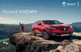 Brochure Renault Kadjar › ... › NL › brochures › Kadjar.pdf · 2019-11-19 · Efficiënt zonder compromis De motoren van de Renault Kadjar zijn geavanceerd, betrouwbaar en